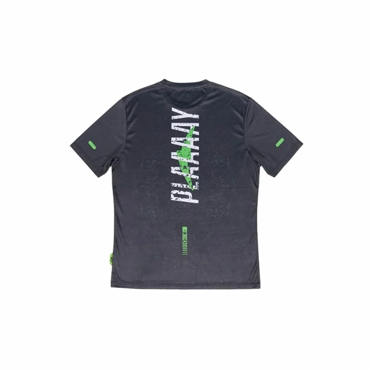 Camiseta Deportiva de Manga Corta Lok Sports Play Negro Pádel