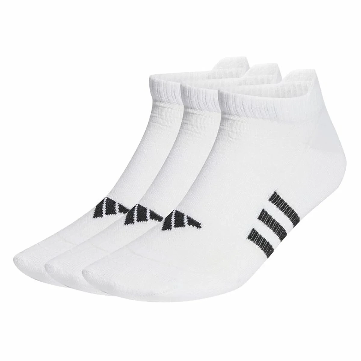 Calcetines Deportivos Adidas Fitness  Blanco 3 Unidades
