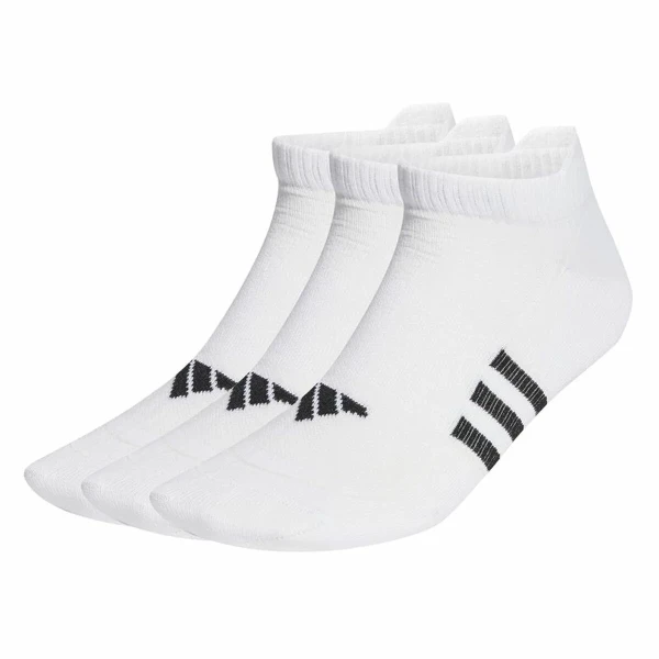 Calcetines Deportivos Adidas Fitness  Blanco 3 Unidades