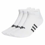 Calcetines Deportivos Adidas Fitness  Blanco 3 Unidades