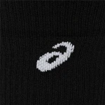 Calcetines Deportivos Asics Court+ Tenis Negro