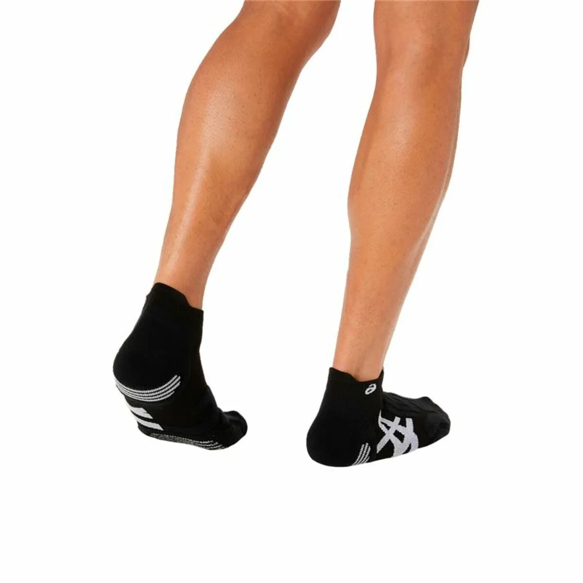 Calcetines Asics Court+ Tenis Negro