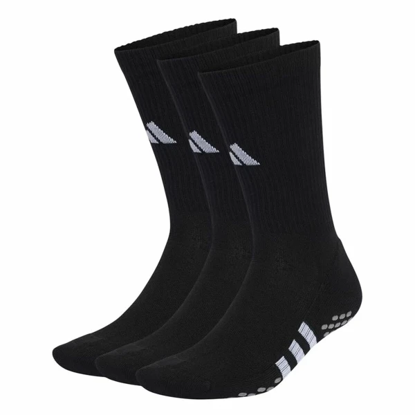 Calcetines Adidas Essentials Negro 3 Unidades