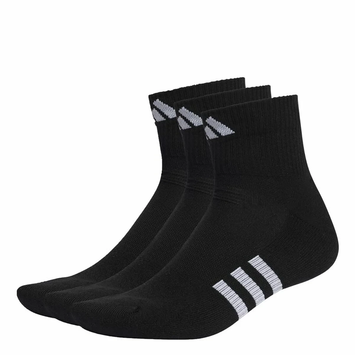 Calcetines Adidas Prf Cush Negro 3 Unidades