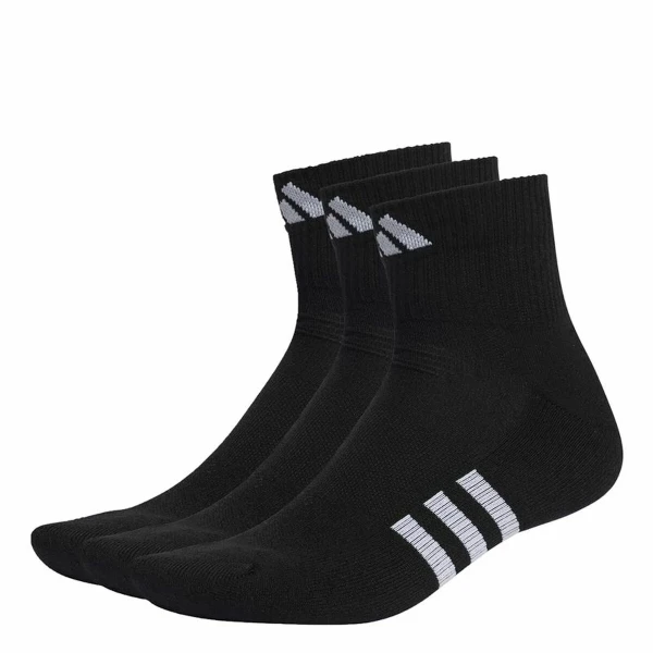 Calcetines Adidas Prf Cush Negro 3 Unidades