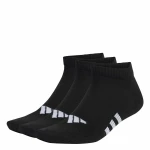 Calcetines Adidas Prf Cush Low  Negro 3 Unidades