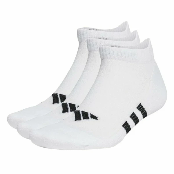 Calcetines Adidas Prf Cush Low  Blanco M 3 Unidades