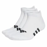 Calcetines Adidas Prf Cush Low  Blanco M 3 Unidades