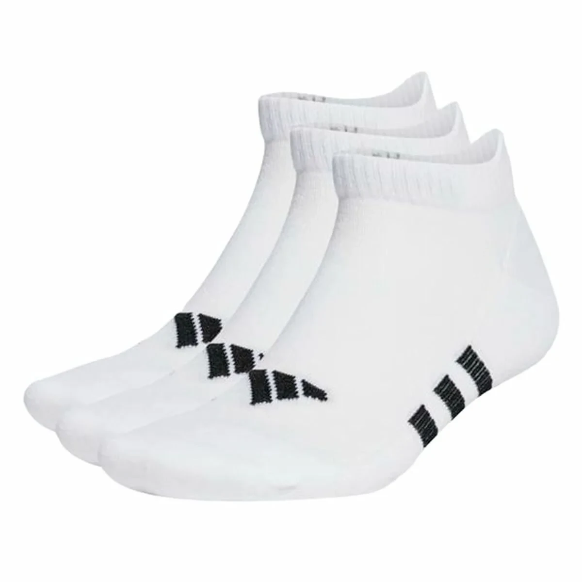 Calcetines Adidas Prf Cush Low  Blanco M 3 Unidades