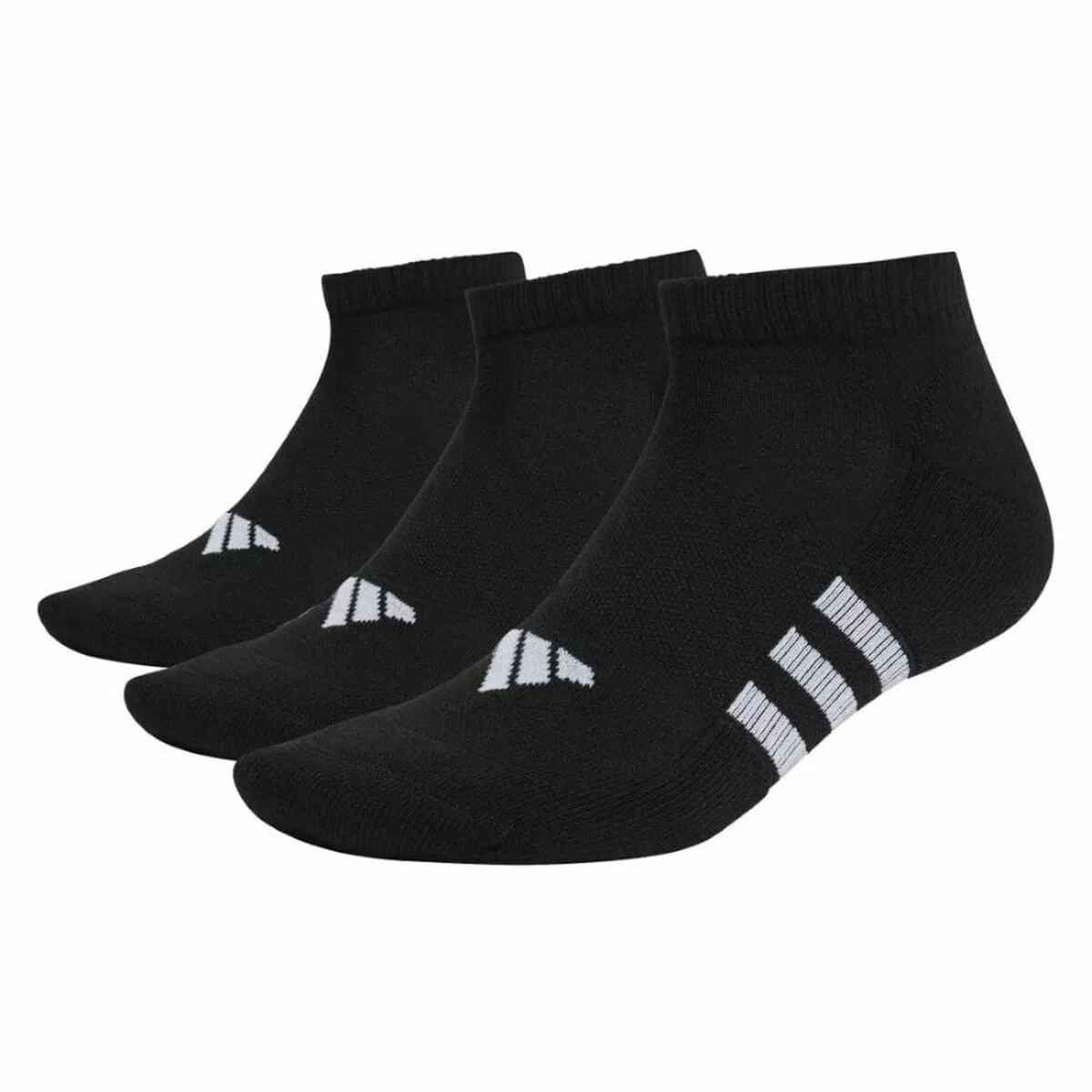 Calcetines Adidas Prf Cush Low  Negro 3 Unidades