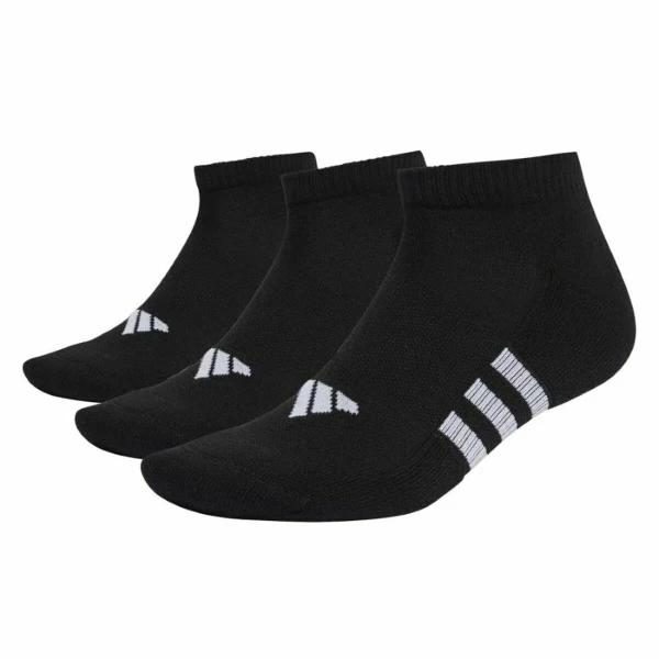 Calcetines Adidas Prf Cush Low  Negro 3 Unidades