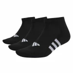 Calcetines Adidas Prf Cush Low  Negro 3 Unidades