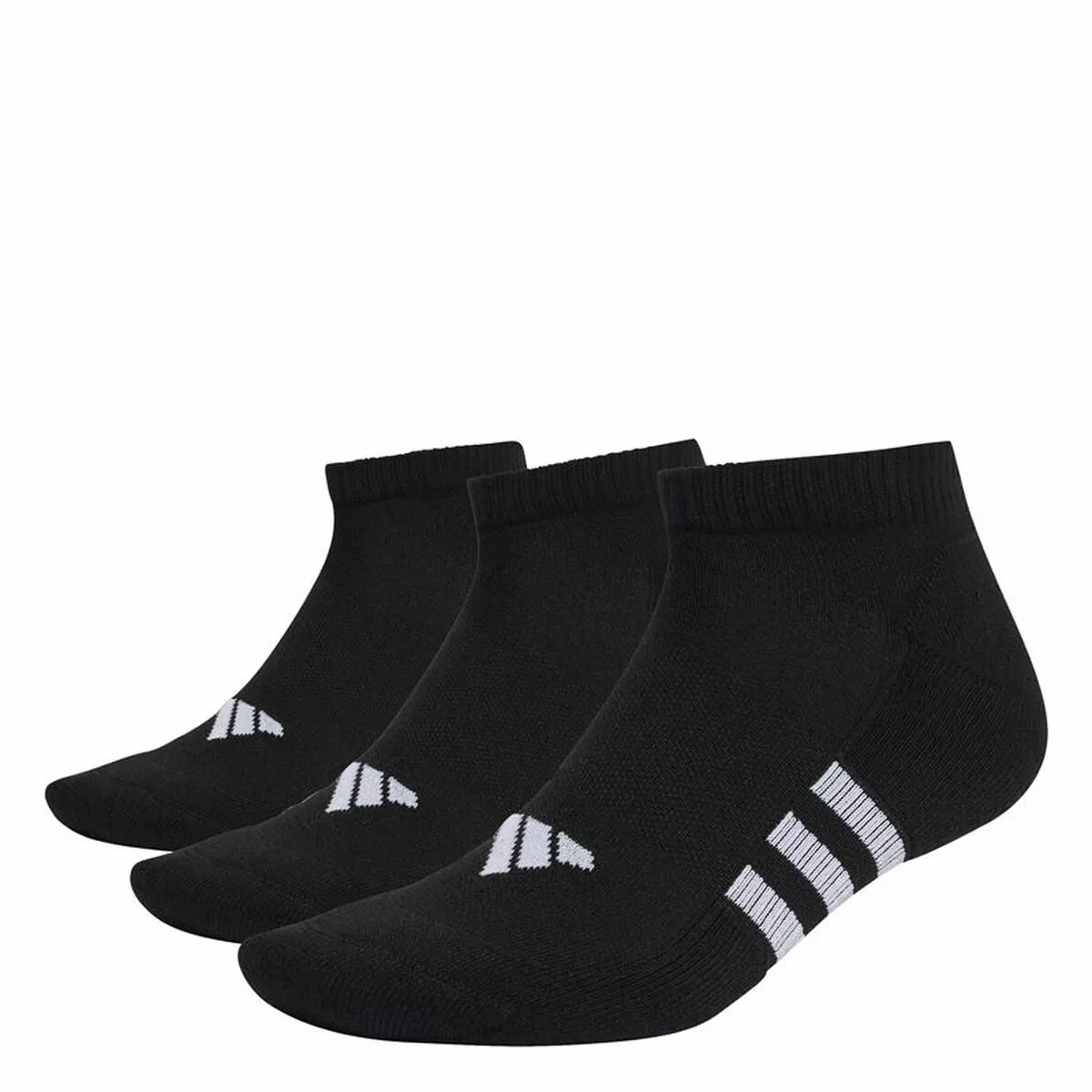 Calcetines Adidas Prf Cush Low  Negro 3 Unidades