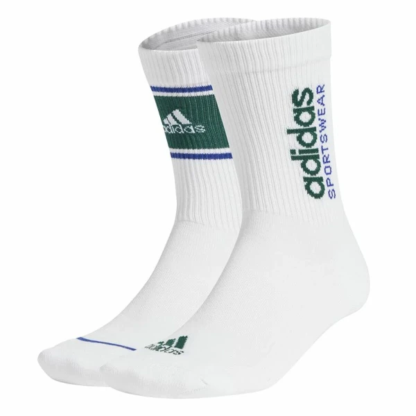 Calcetines Adidas Cushioned Blanco