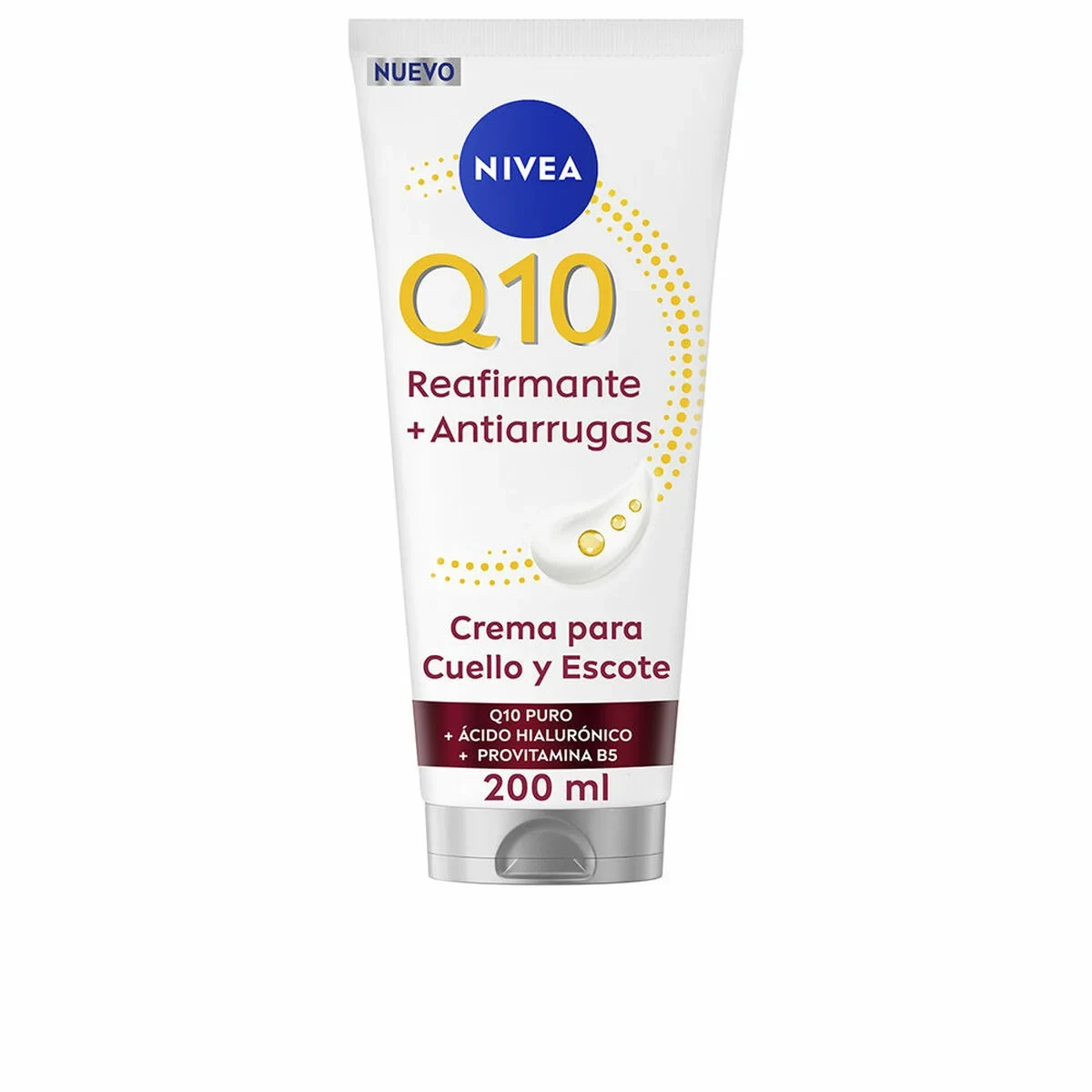 Crema de Pies Hidratante Nivea Q10+ 200 ml
