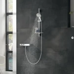 Alcachofa de Ducha Grohe Gris Chrome Metal