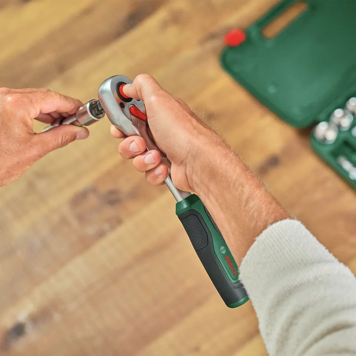 Llave de carraca BOSCH