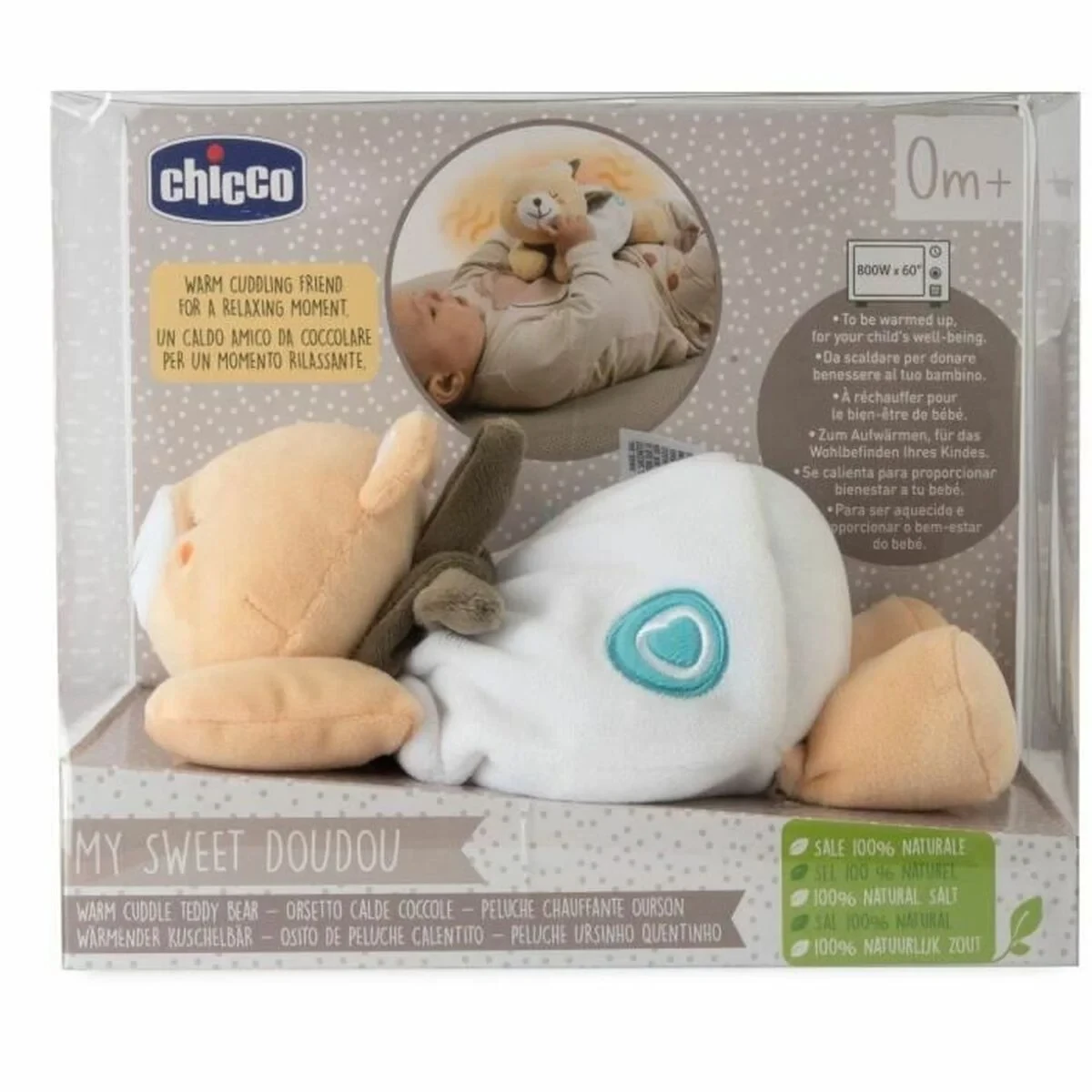 Peluche Chicco Beige