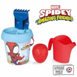 Regadera Smoby Spidey Bucket MM Garni Plástico