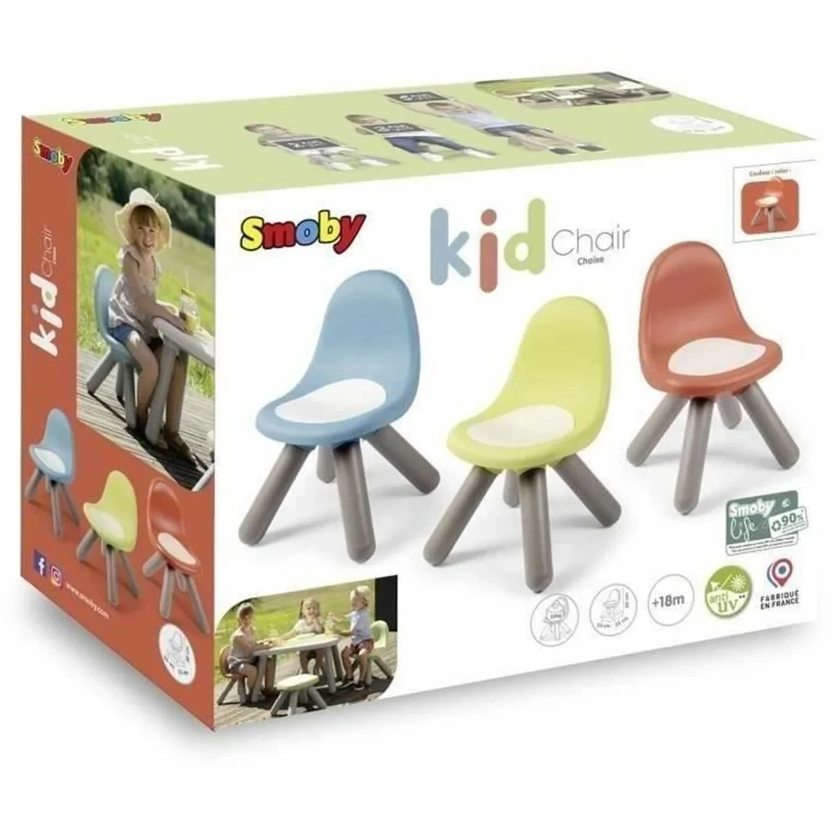 Silla para Niños Smoby SMOBY Life