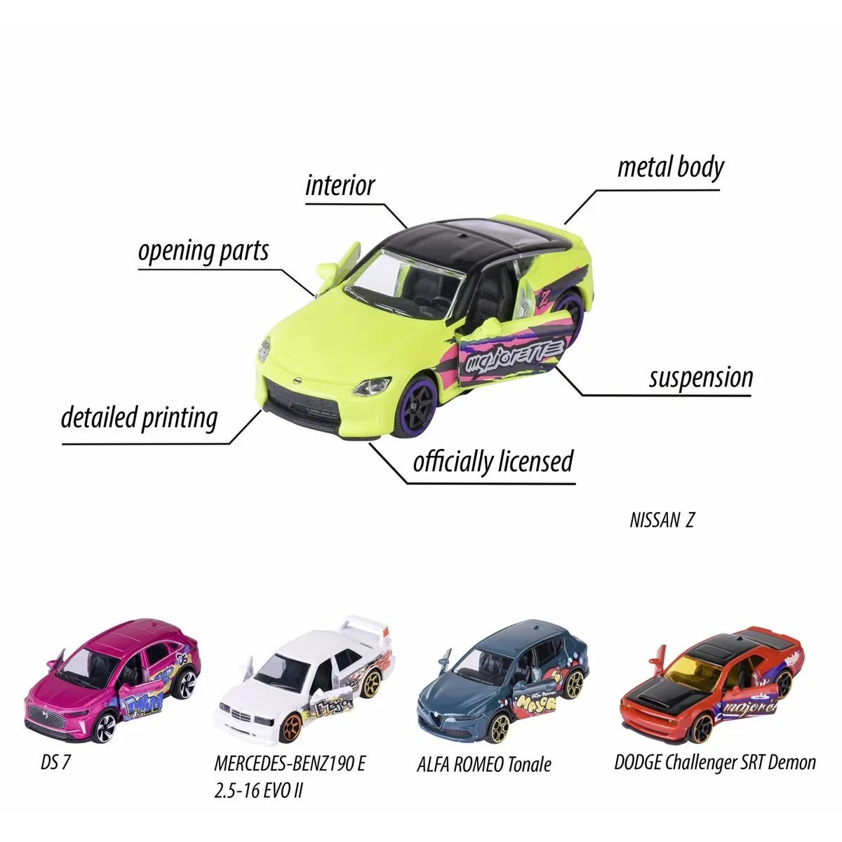 Set de Vehículos Majorette SL 11