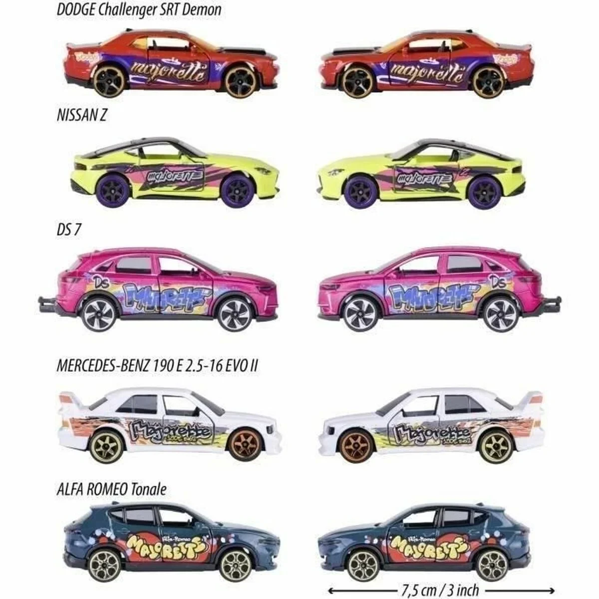 Set de Vehículos Majorette SL 11