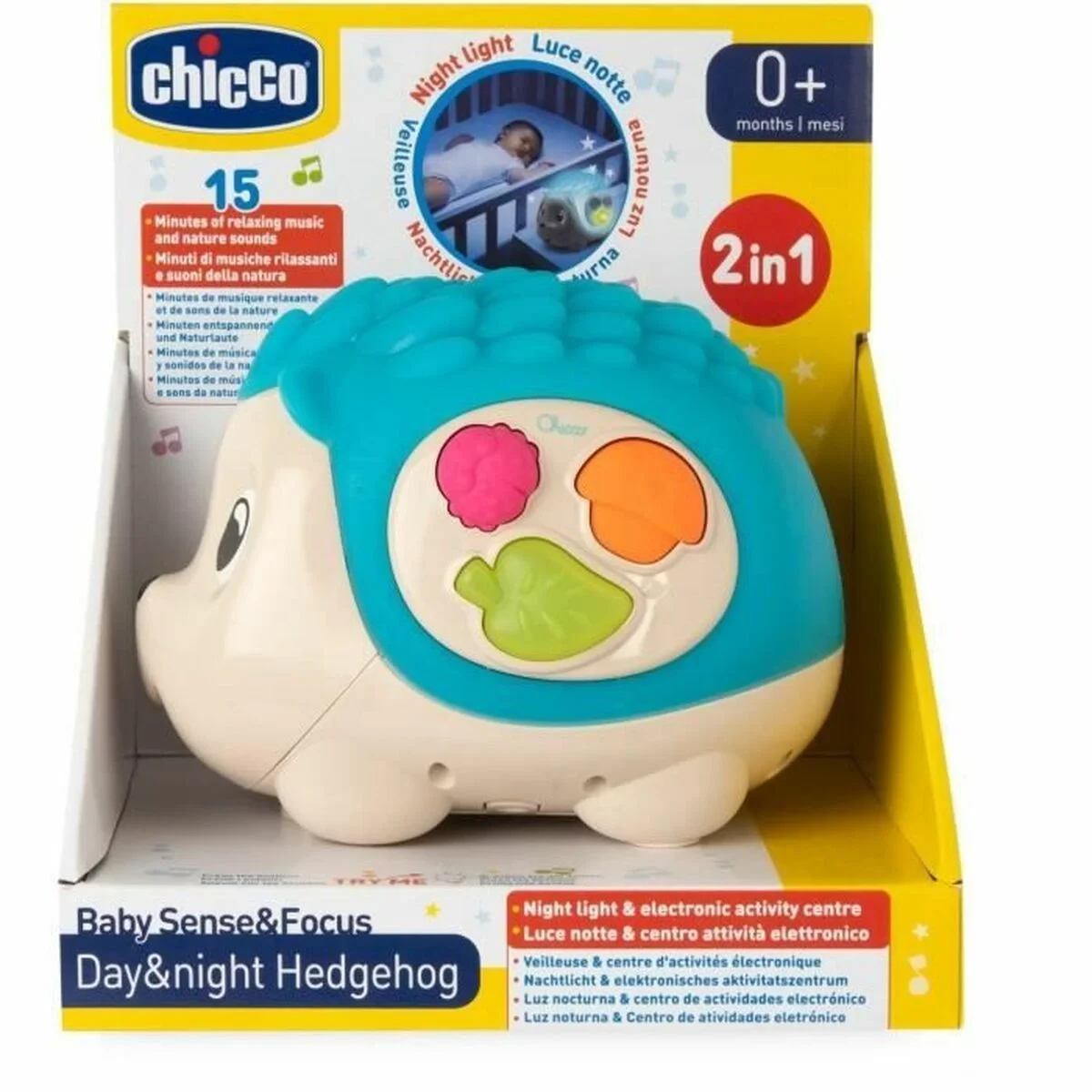Peluche Chicco Azul Plástico