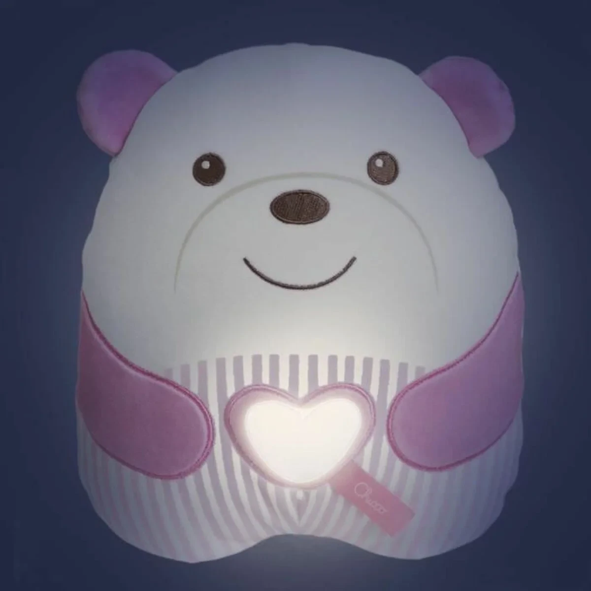 Peluche Chicco Rosa Rose