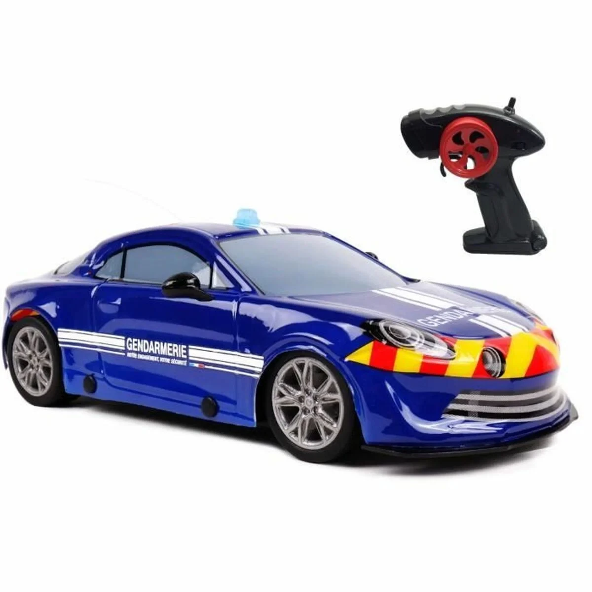 Coche Radio Control Turbo Challenge Alpine A110 Azul 1:16