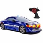 Coche Radio Control Turbo Challenge Alpine A110 Azul 1:16