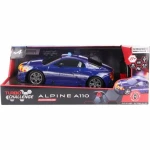 Coche Radio Control Turbo Challenge Alpine A110 Azul 1:16