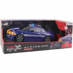 Coche Radio Control Turbo Challenge Alpine A110 Azul 1:16