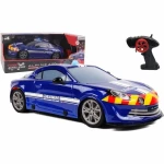 Coche Radio Control Turbo Challenge Alpine A110 Azul 1:16