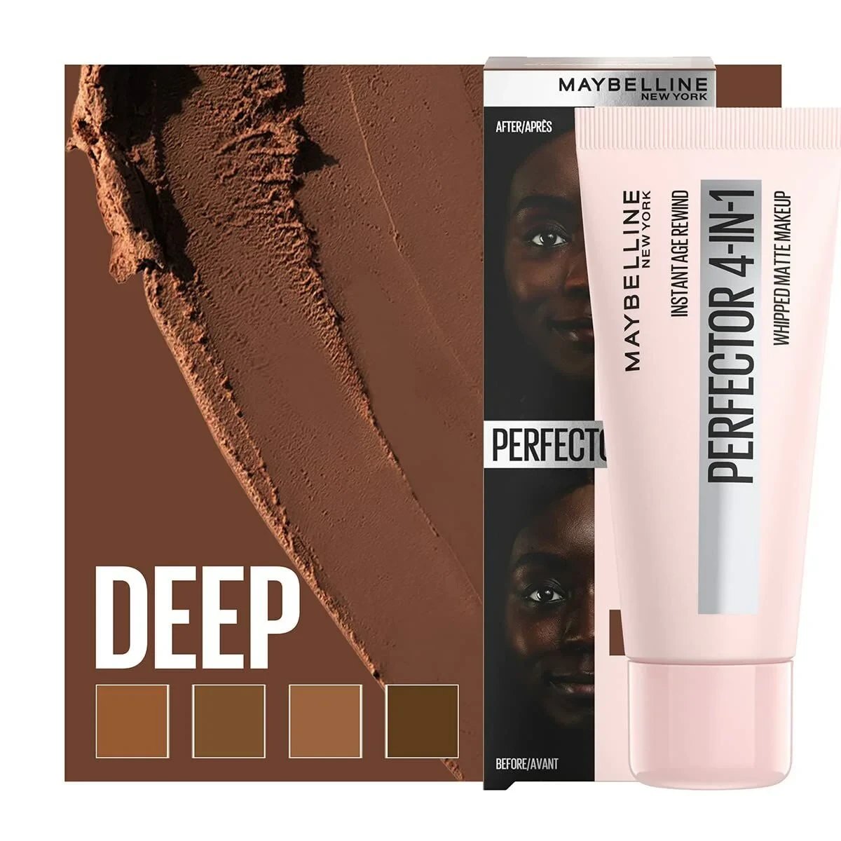 Corrector Facial Maybelline Deep 4 en 1