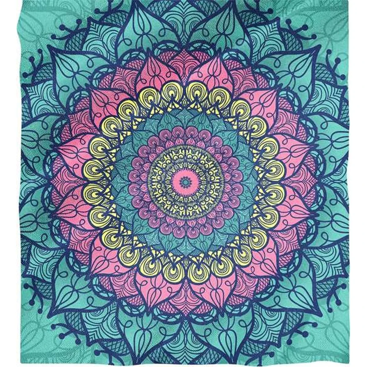 Pareo Toalla Secaneta 210 x 230 cm 100 % algodón (Talla única)