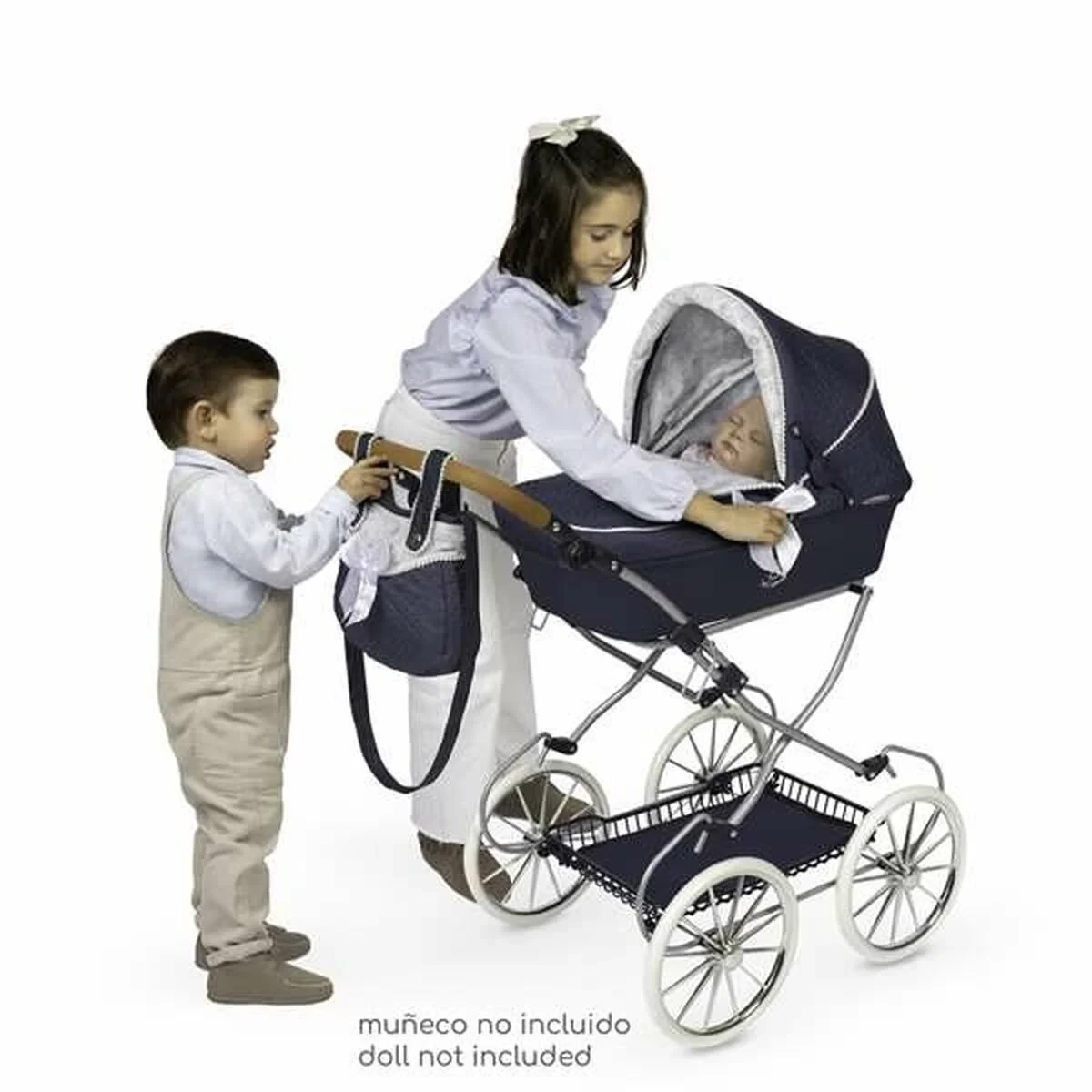 Carrito para Muñecas Decuevas