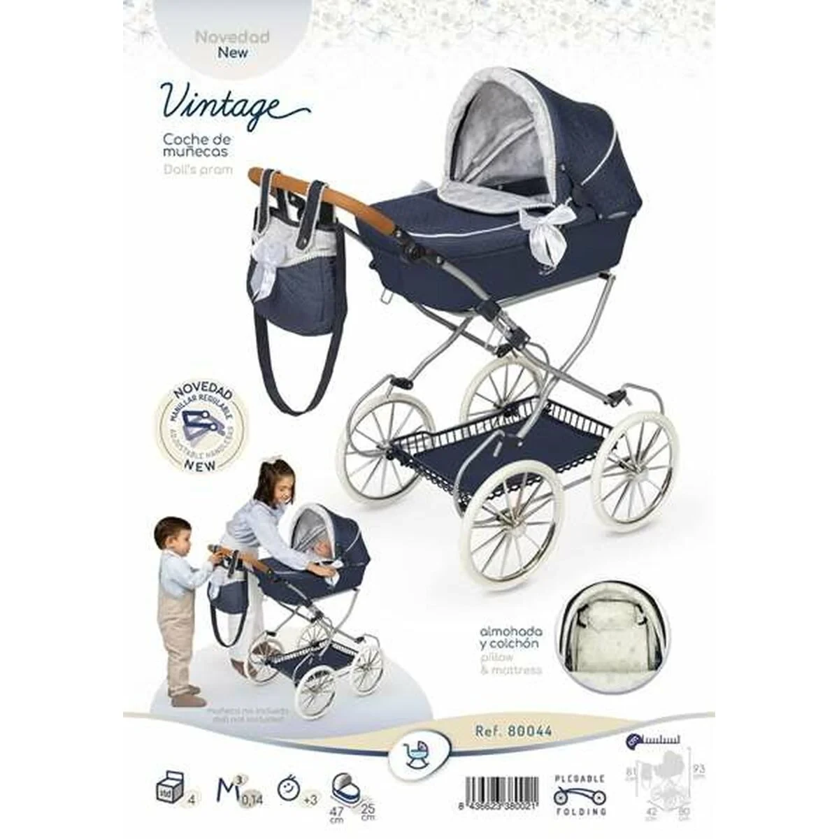 Carrito para Muñecas Decuevas