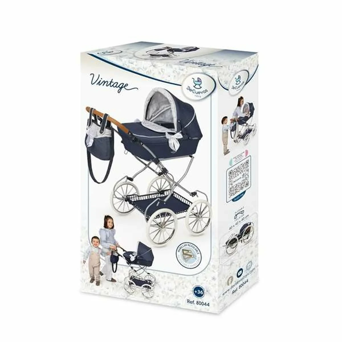 Carrito para Muñecas Decuevas