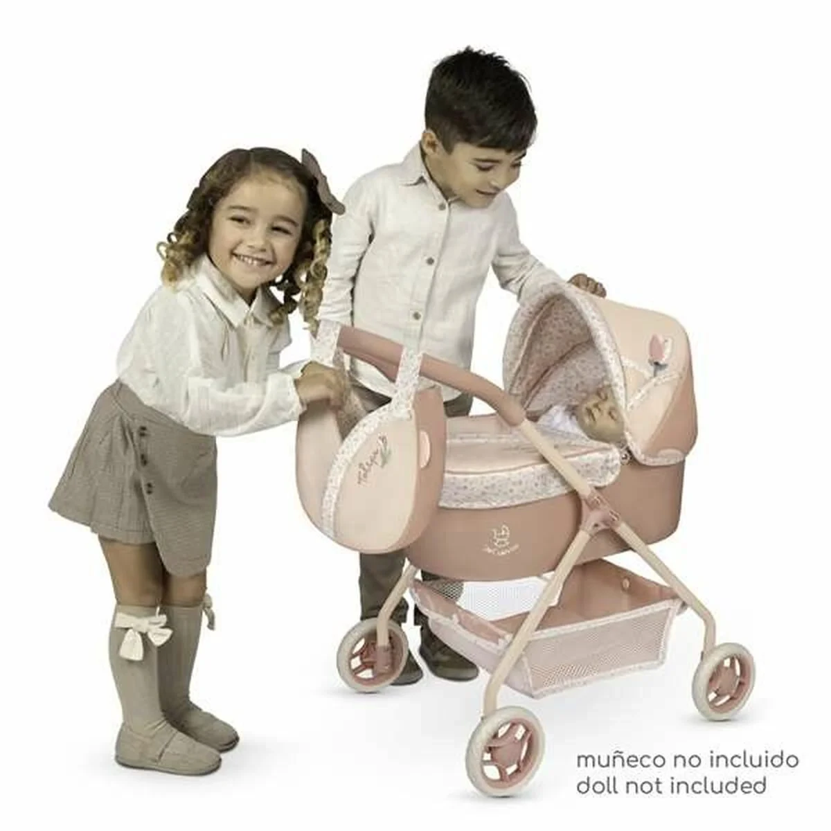 Carrito para Muñecas Decuevas