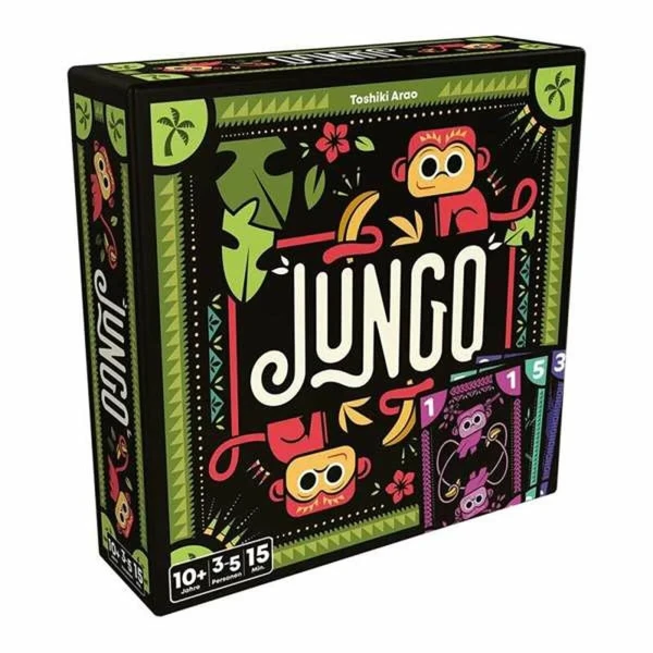Juego de Mesa Devir Juego Jungo