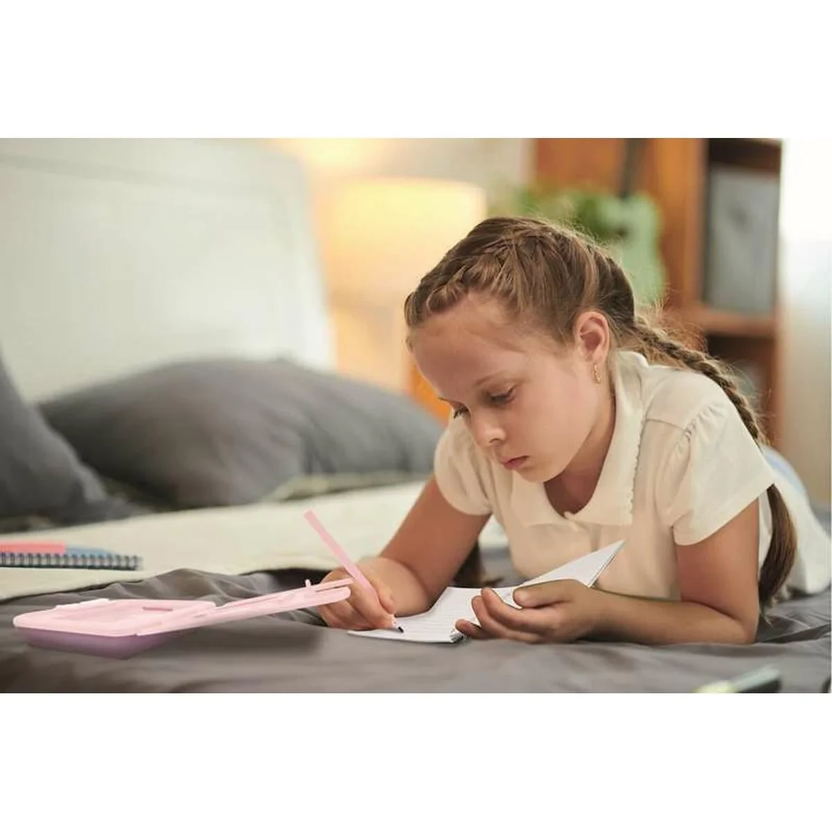 Juguete Interactivo Stitch Angel Rosa Agenda