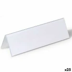 Funda para Tarjeta Identificativa Durable Transparente (25 Unidades)