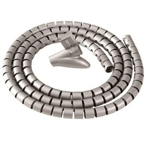 Organizador de Cables Fellowes CableZip Plateado 200 mm 2 mm