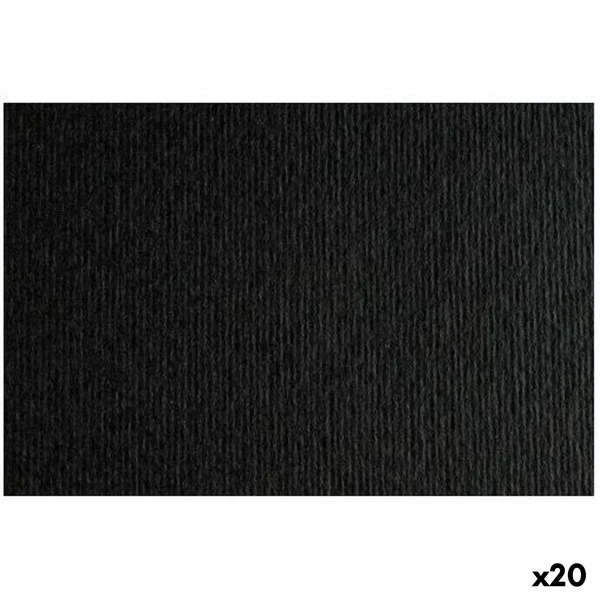 Cartulinas Sadipal LR 200 Negro 50 x 70 cm Texturizada (20 Unidades)