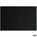 Cartulinas Sadipal LR 200 Negro 50 x 70 cm Texturizada (20 Unidades)