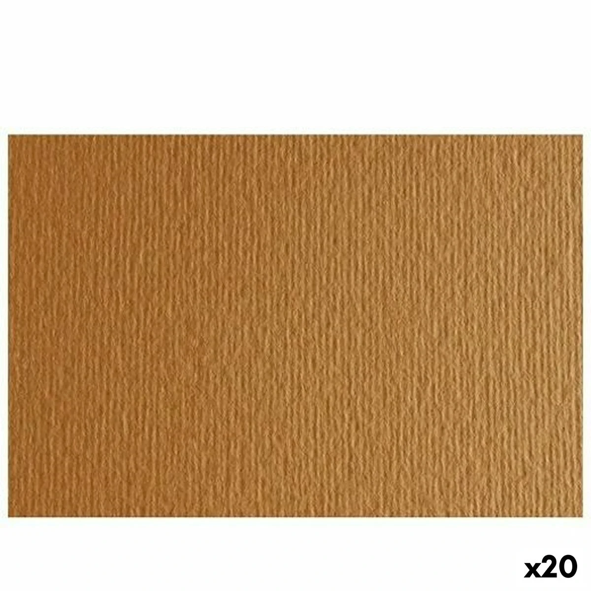 Cartulinas Sadipal LR 200 Marrón 50 x 70 cm Texturizada (20 Unidades)