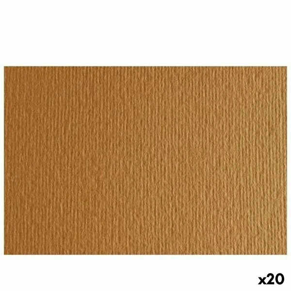 Cartulinas Sadipal LR 200 Marrón 50 x 70 cm Texturizada (20 Unidades)