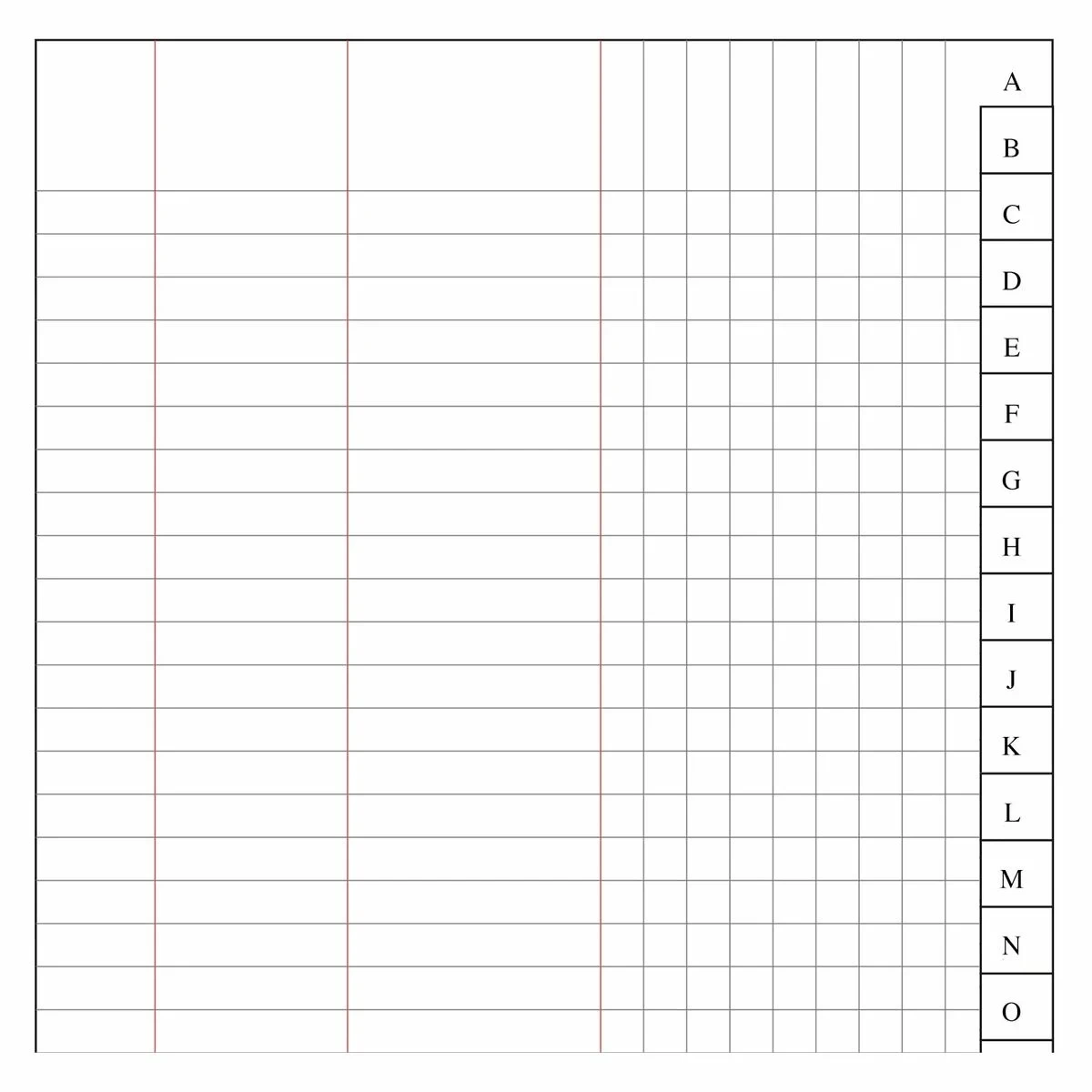 Cuaderno DOHE Gris claro 1/4 24 Hojas (10 Unidades)