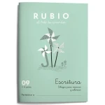Cuaderno de escritura y caligrafía Rubio Nº09 A5 Español (10 Unidades)