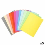 Subcarpeta Exacompta Forever Multicolor A4 100 Piezas (5 Unidades)